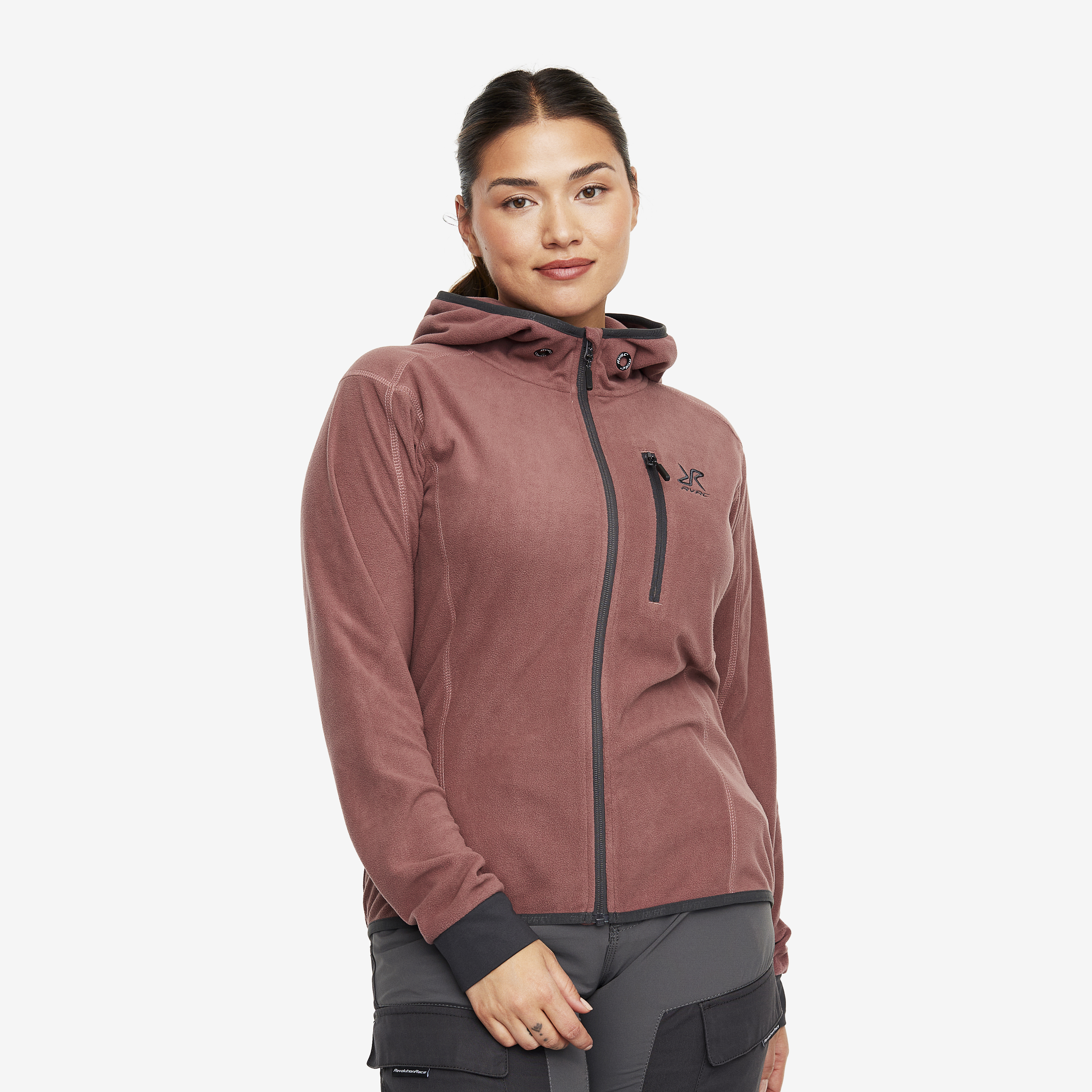 Trekker Hoodie Vintage Rose Women