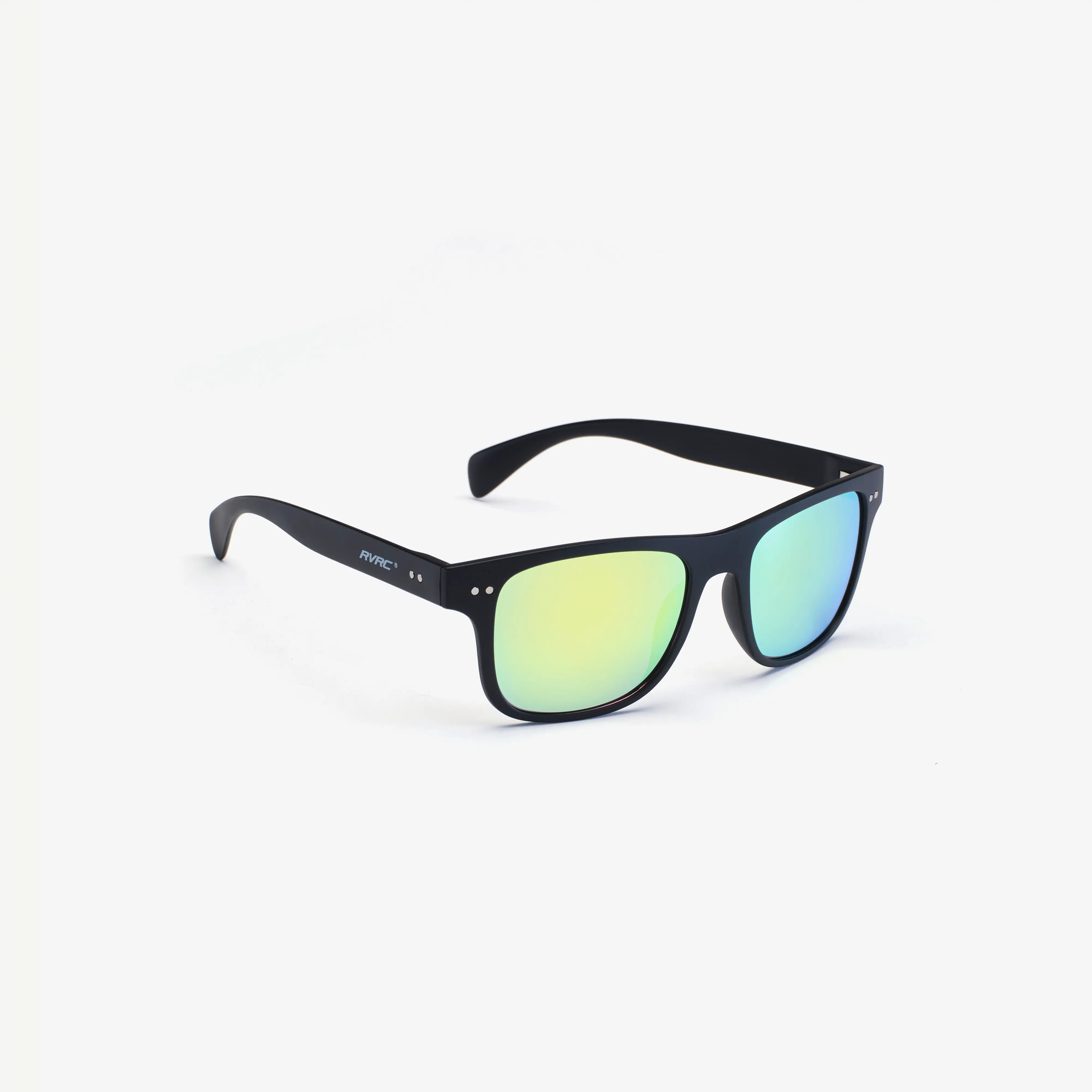 Orion Polarized Sunglasses Black/Blue Gold,