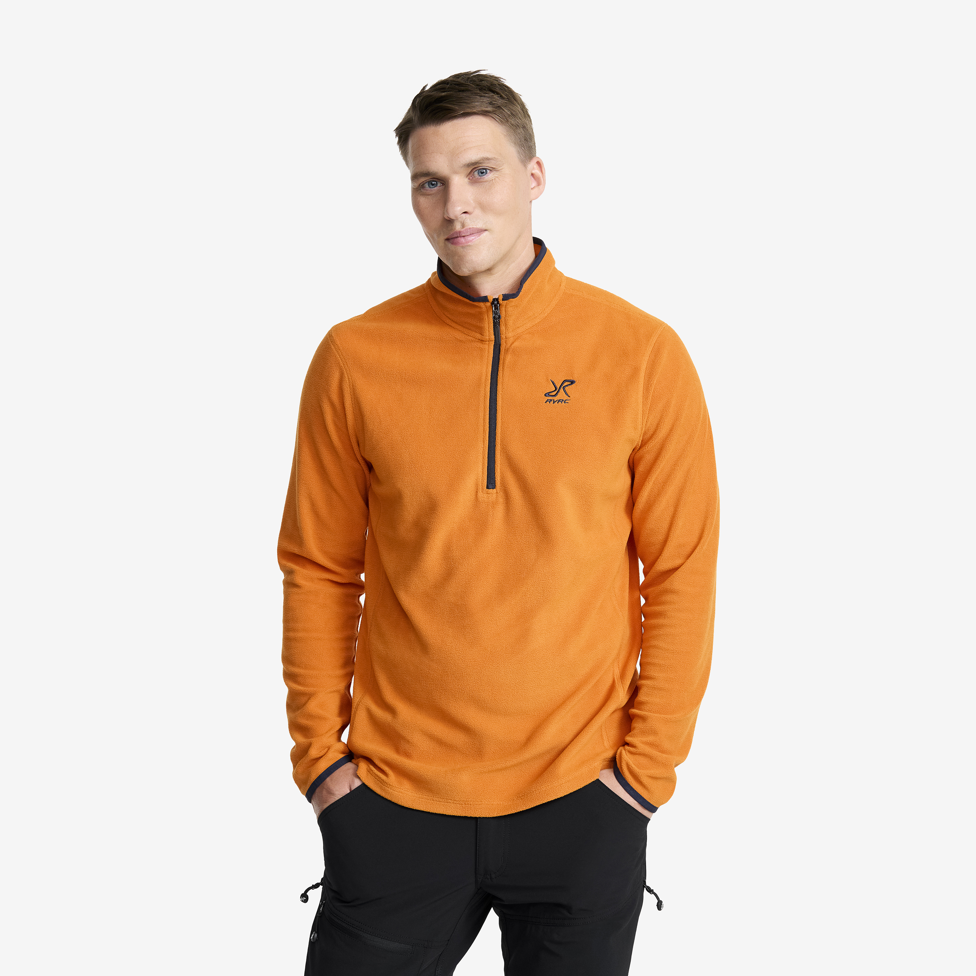 Hiker Half-zip Fleece Desert Sun Herren, 