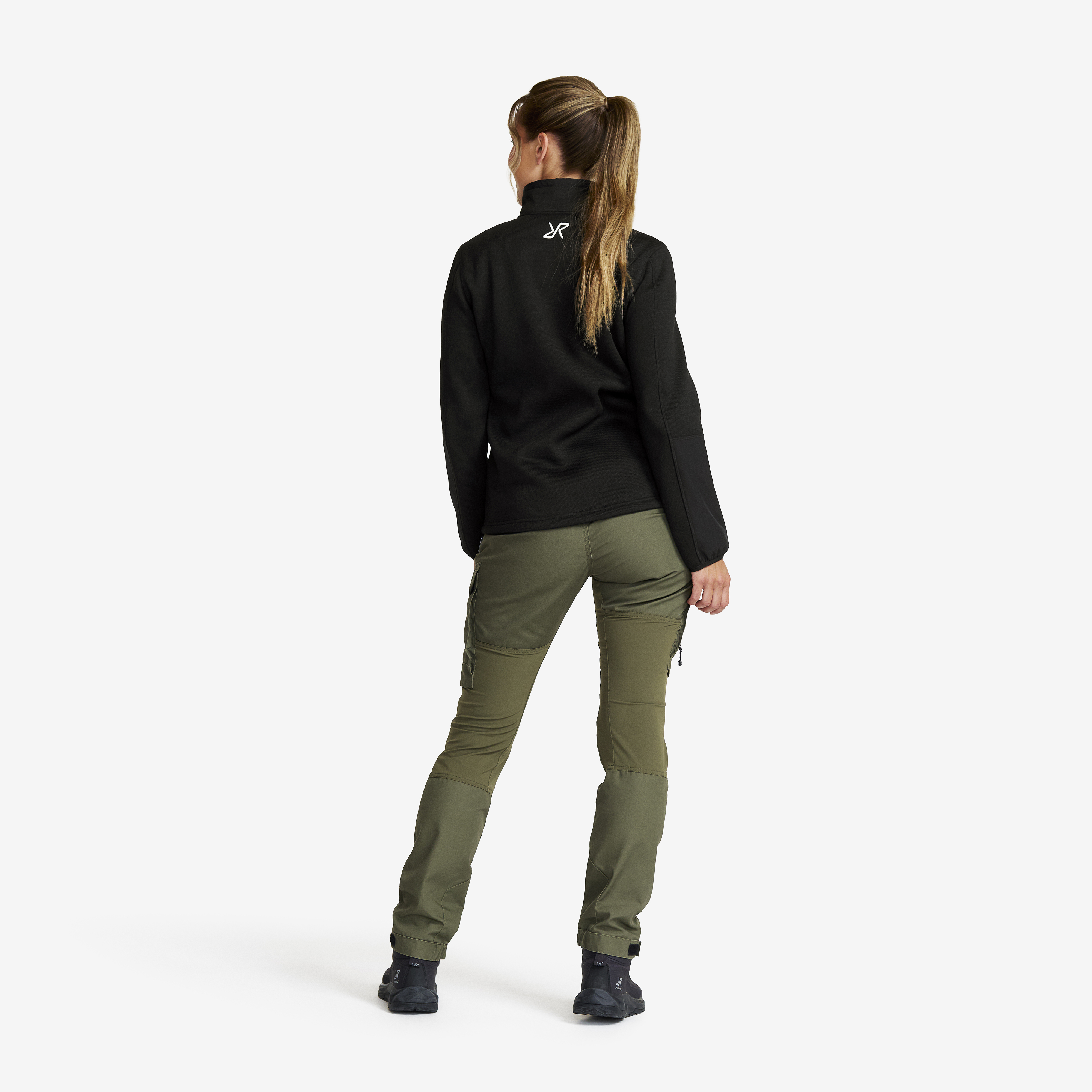 Northbound Fleece Jacket Women Black | RevolutionRace