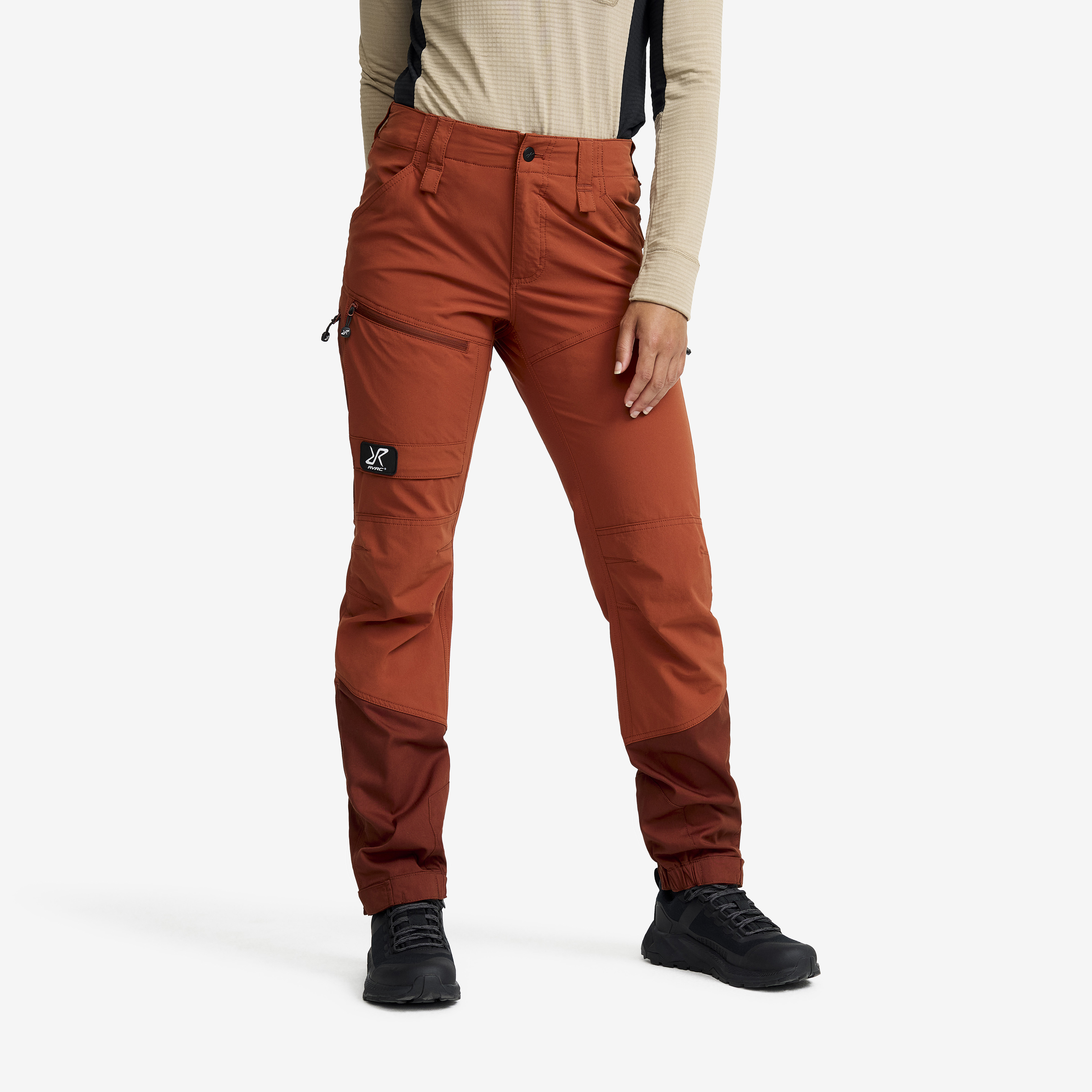 Range Pro Pants Rusty Orange Damskie