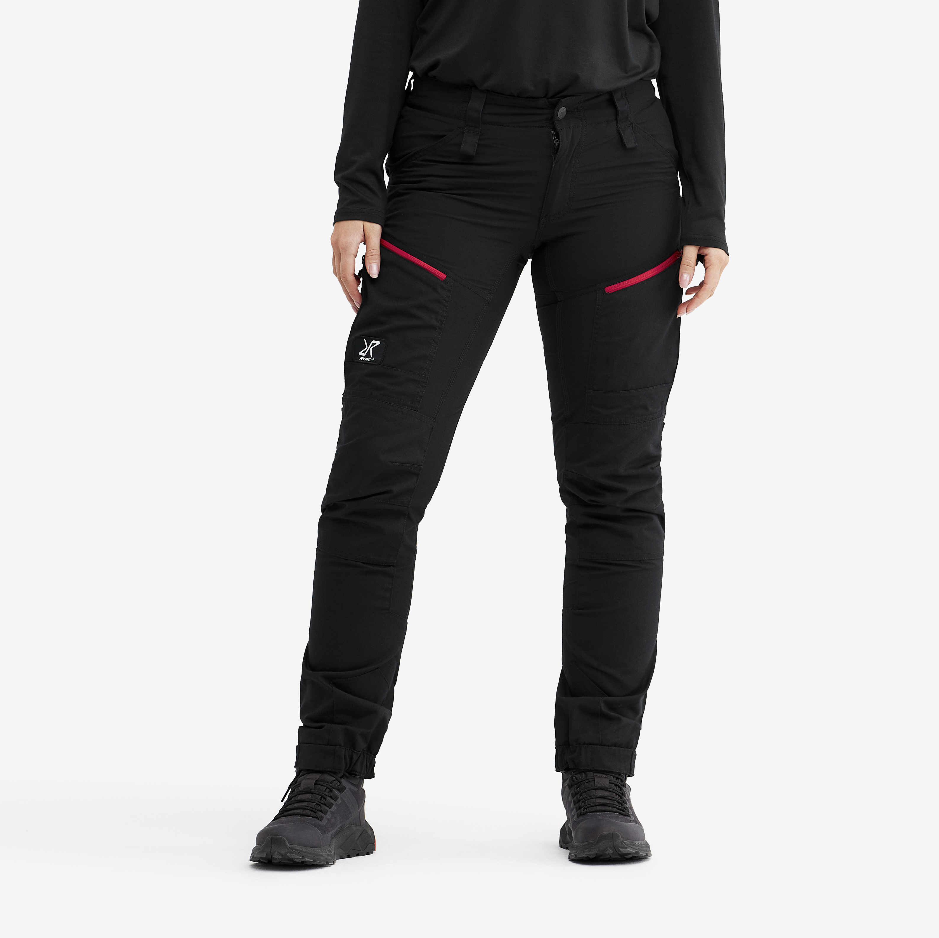 RVRC GP Pro Pants Black/Red Dam