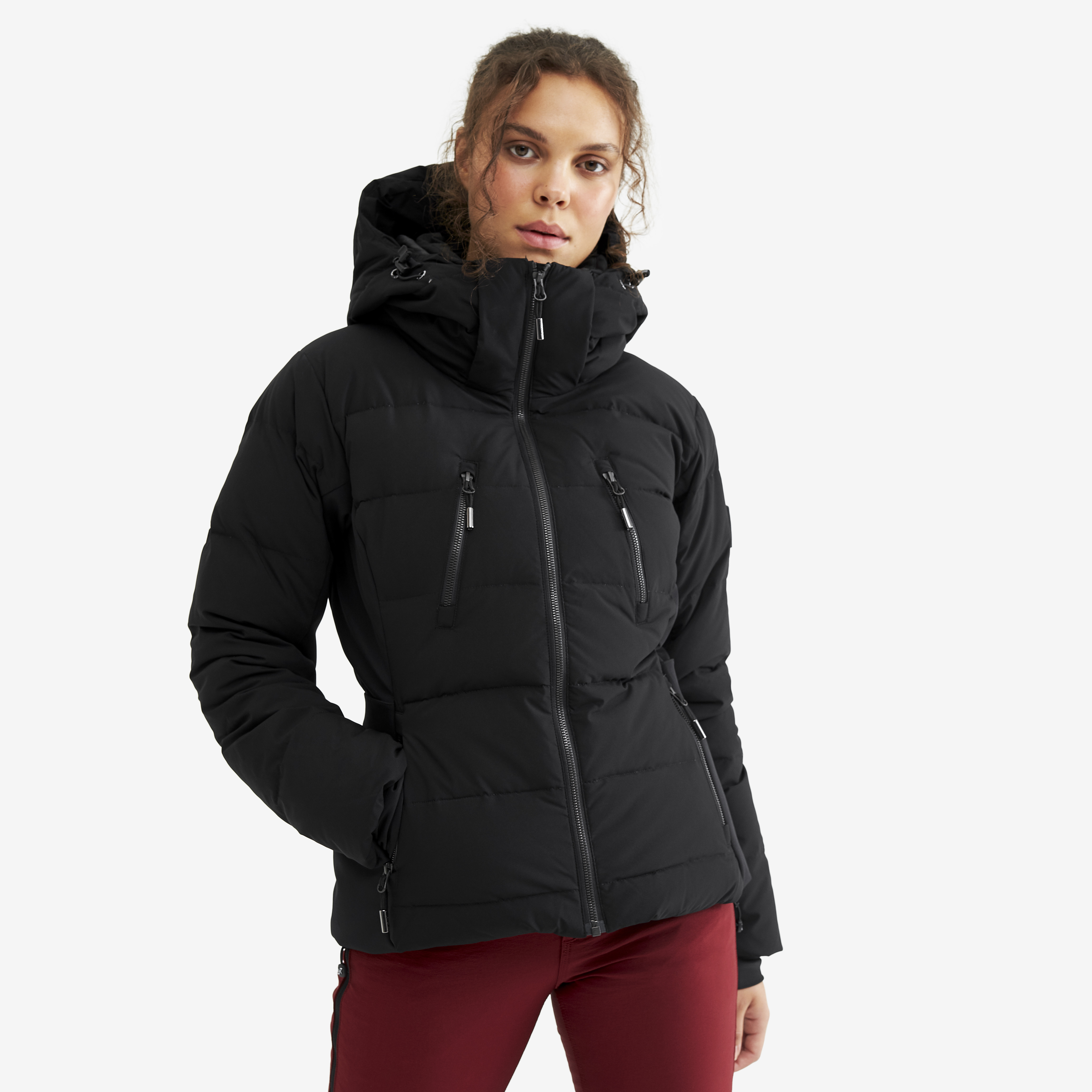 Igloo Jacket Dame Black, Størrelse:XL - Skijakker
