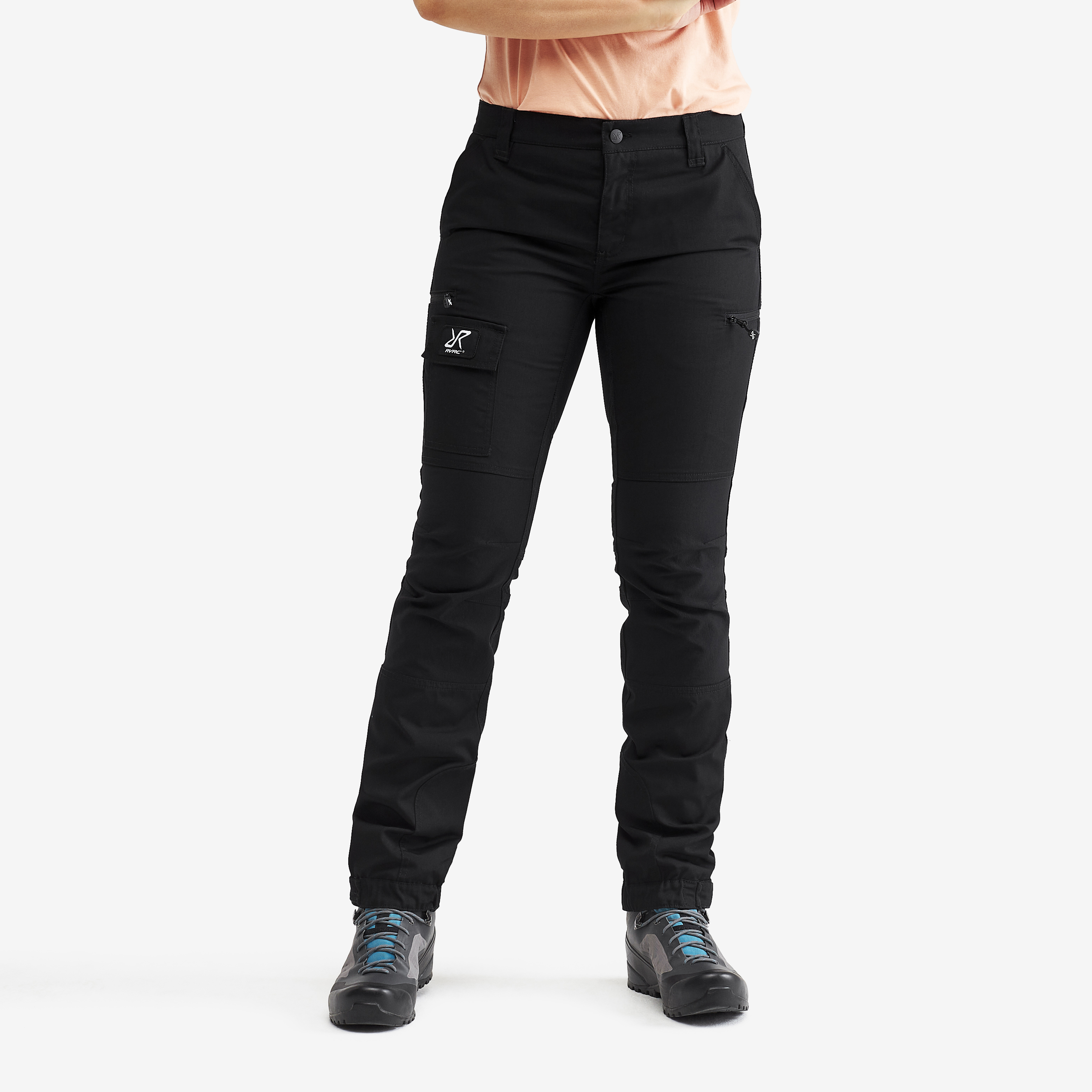 Nordwand Pants – Dam – Jetblack Storlek:L – Dam > Byxor > Frilufts- & Vandringsbyxor