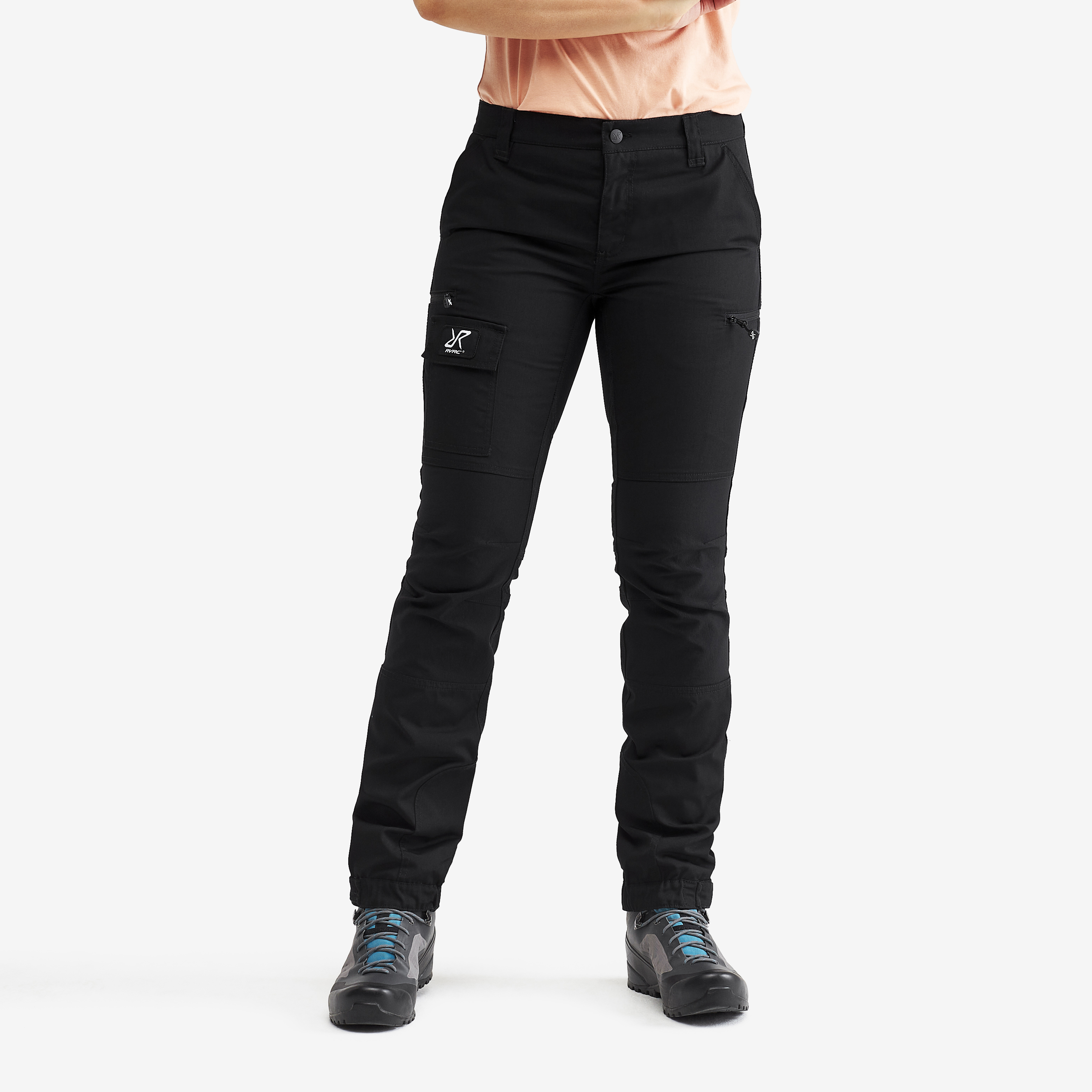 Nordwand outdoor pants for women in black