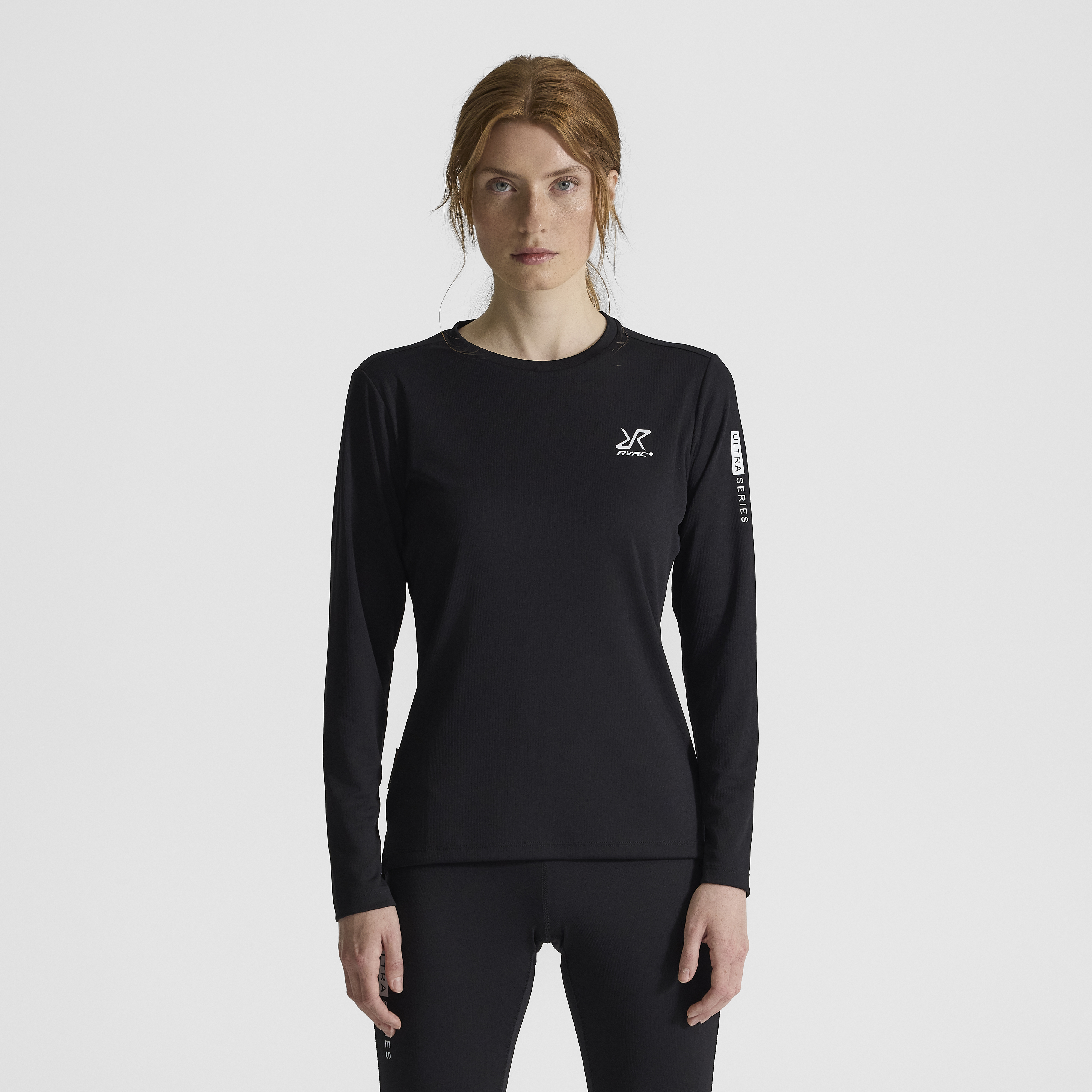 Ultra Technical Base Layer Top Dam Black, :S