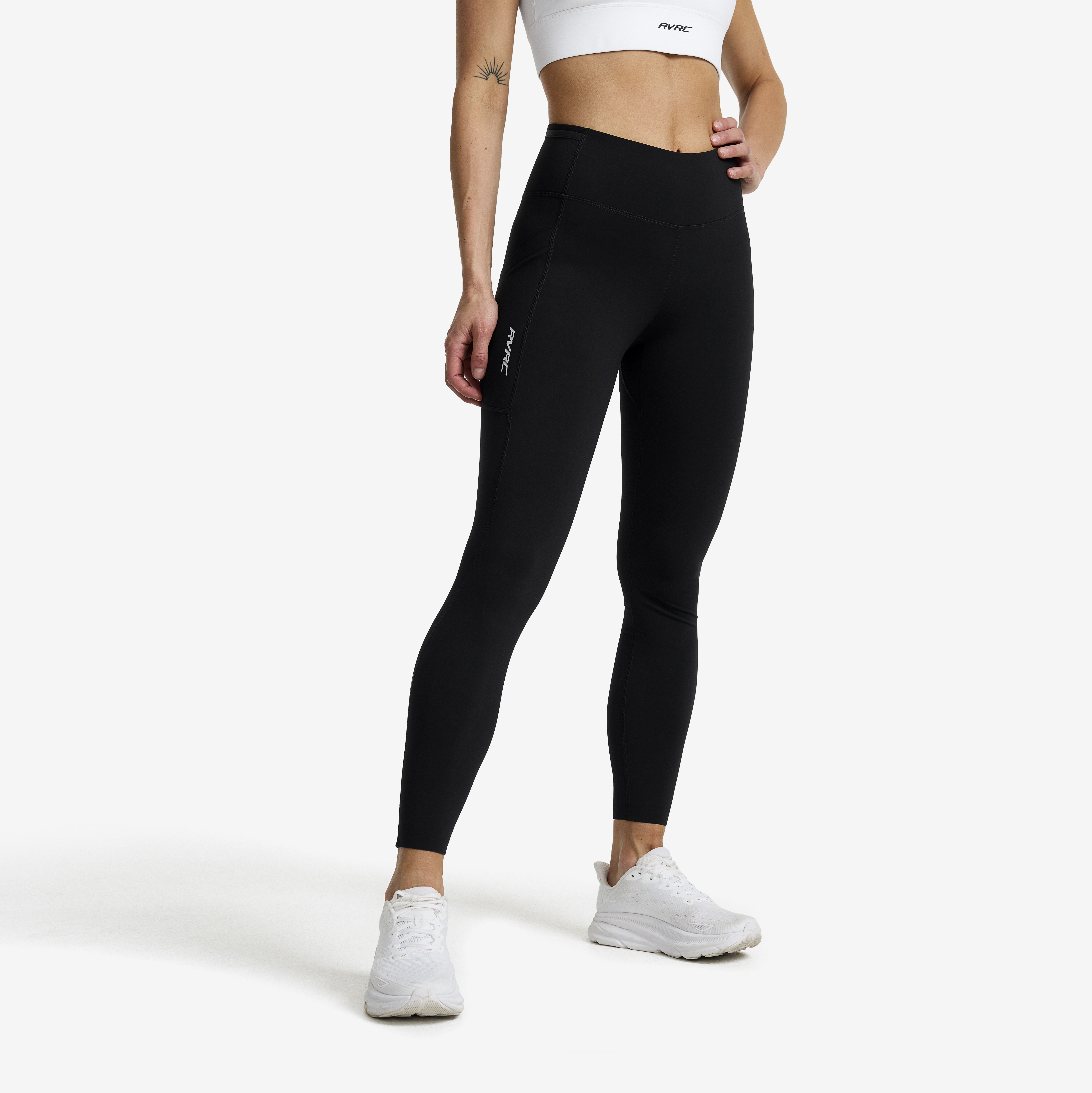 Rapid Pro Pocket Leggings Dam Black, :L