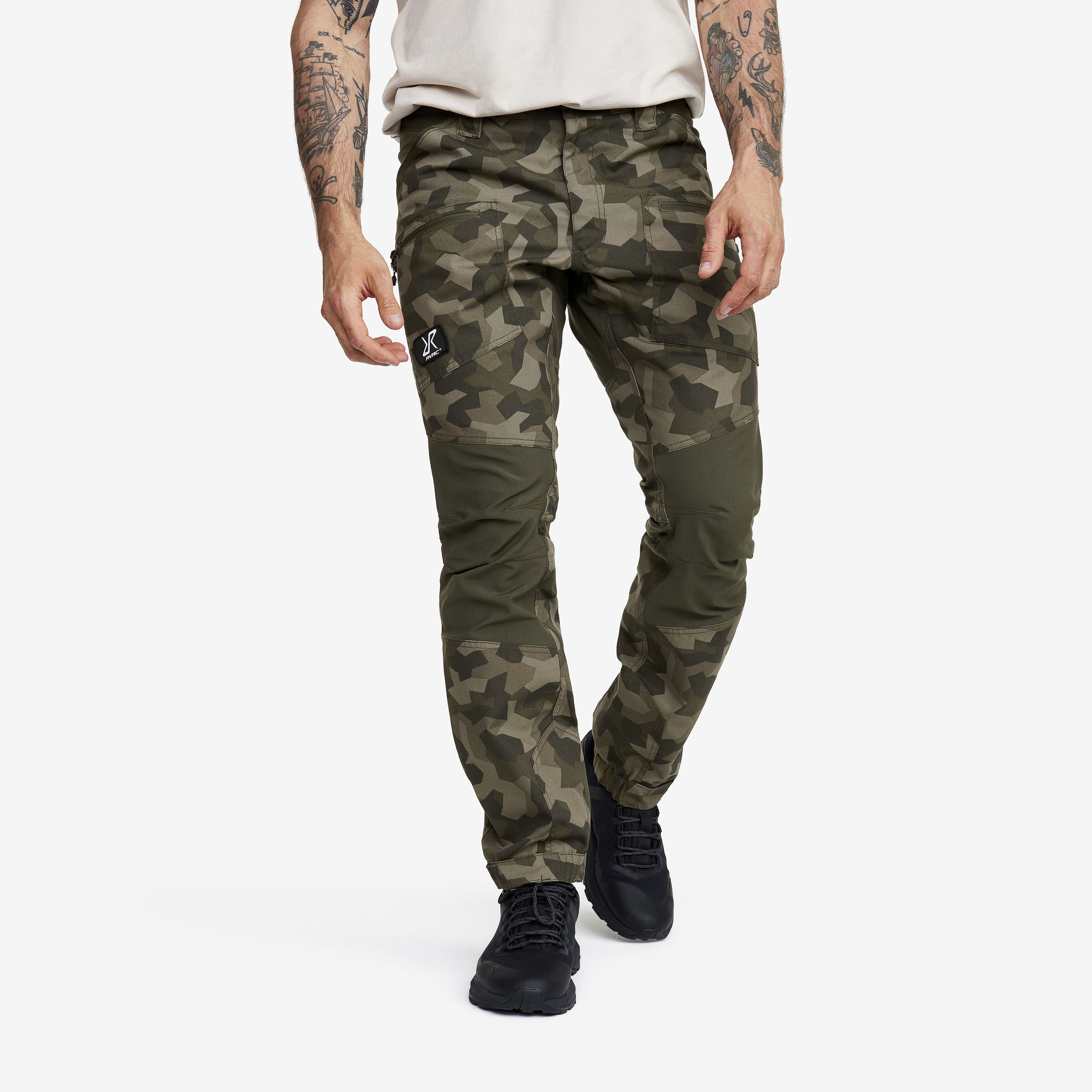 Nordwand Pro Pants Forest Camo Heren