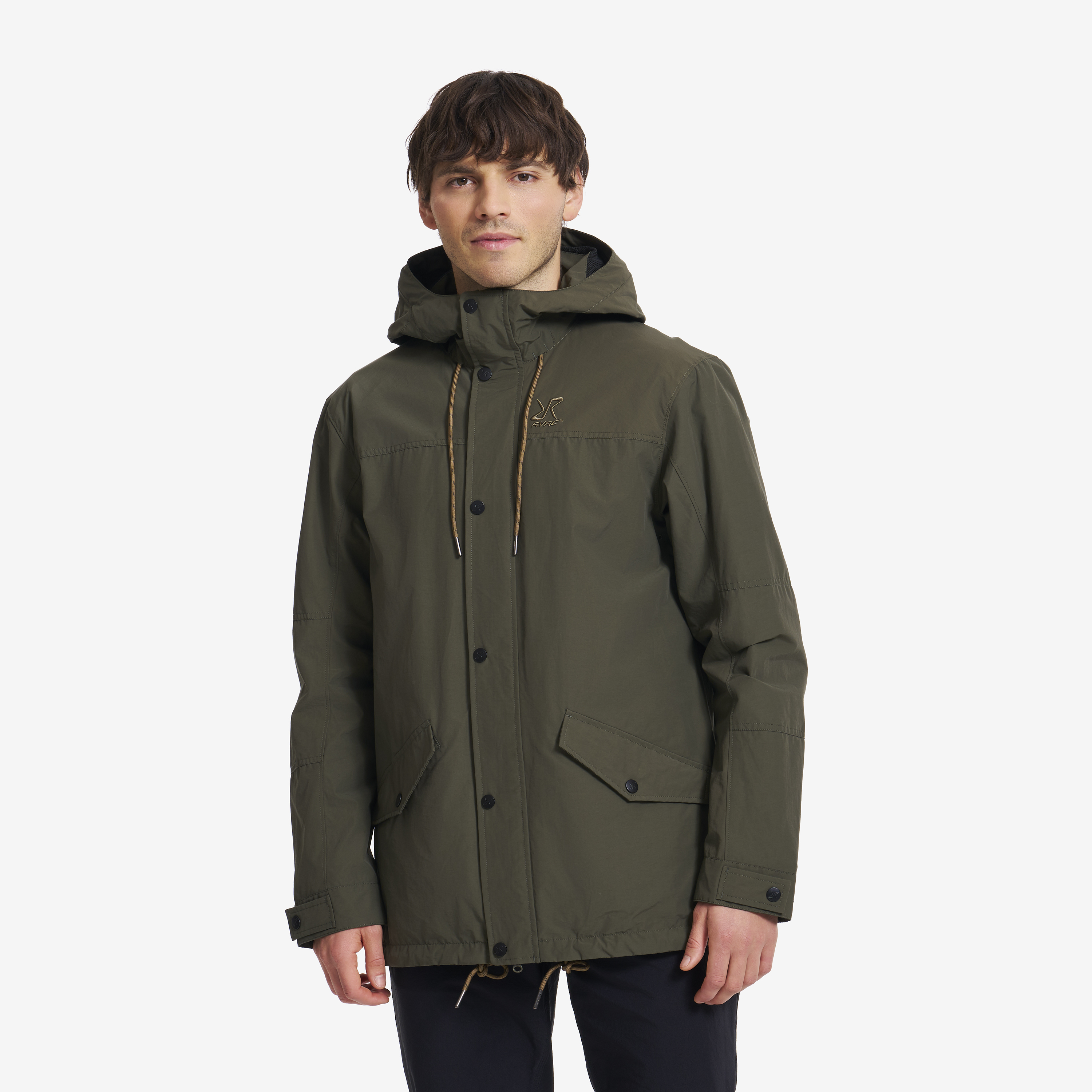 Shalloon Jacket Herre Forest Night