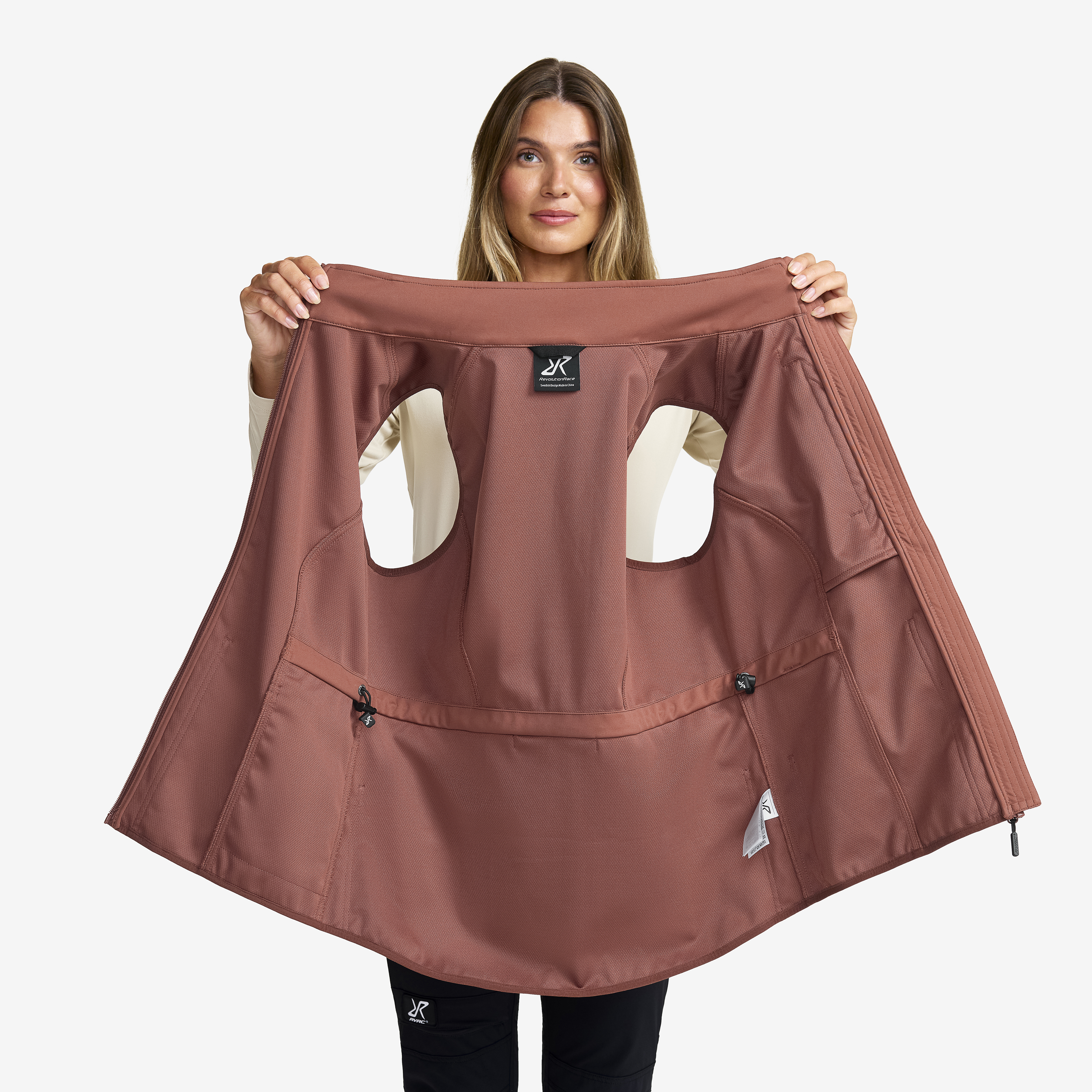 Responder Softshell Vest Pink Mahogany Damskie, 