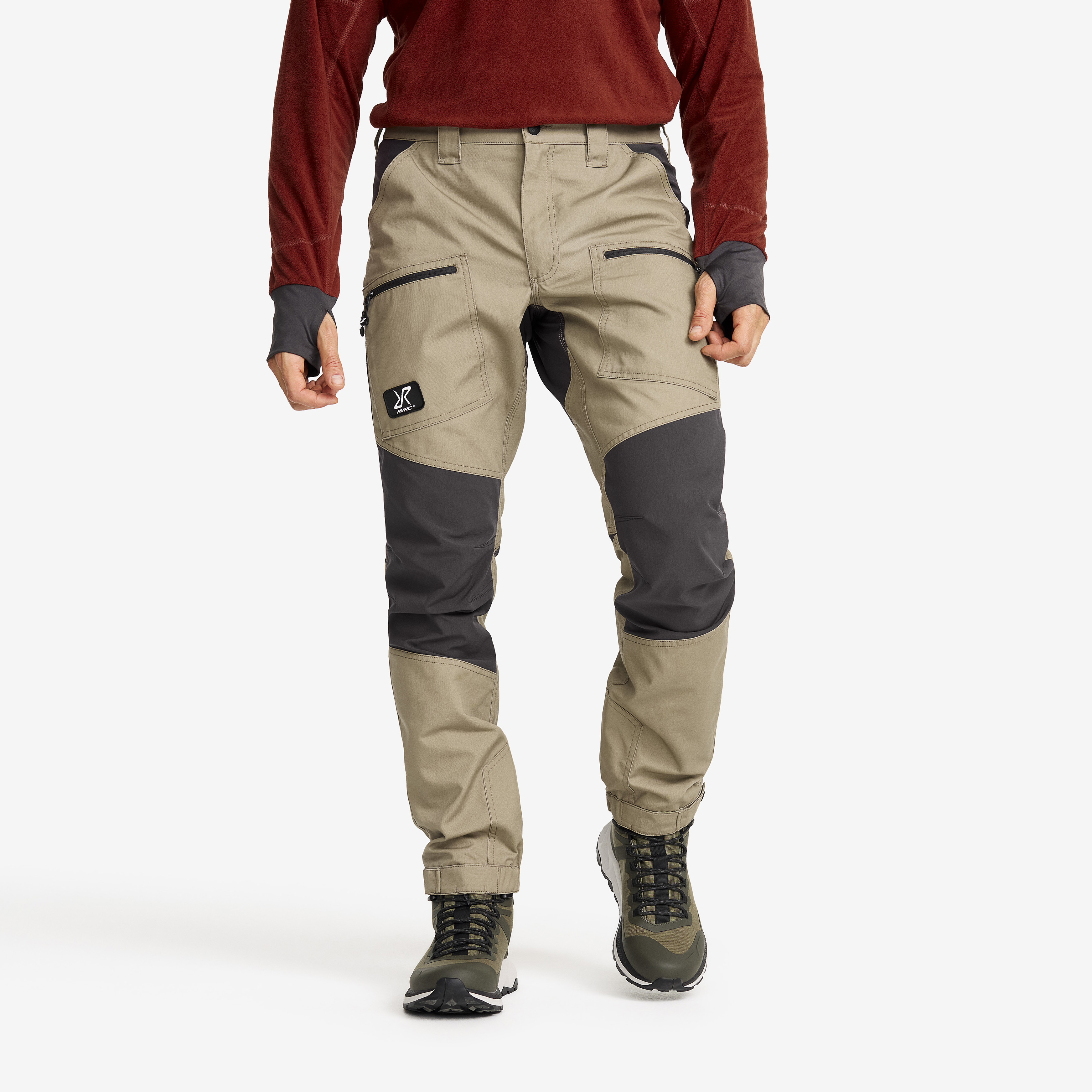 Nordwand Pro Pants Brindle/Anthracite Herre